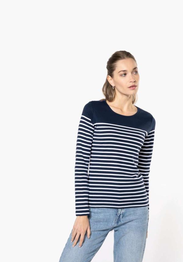 U KA386 - NŐI HOSSZÚ UJJÚ BRETON CSÍKOS FELSŐ