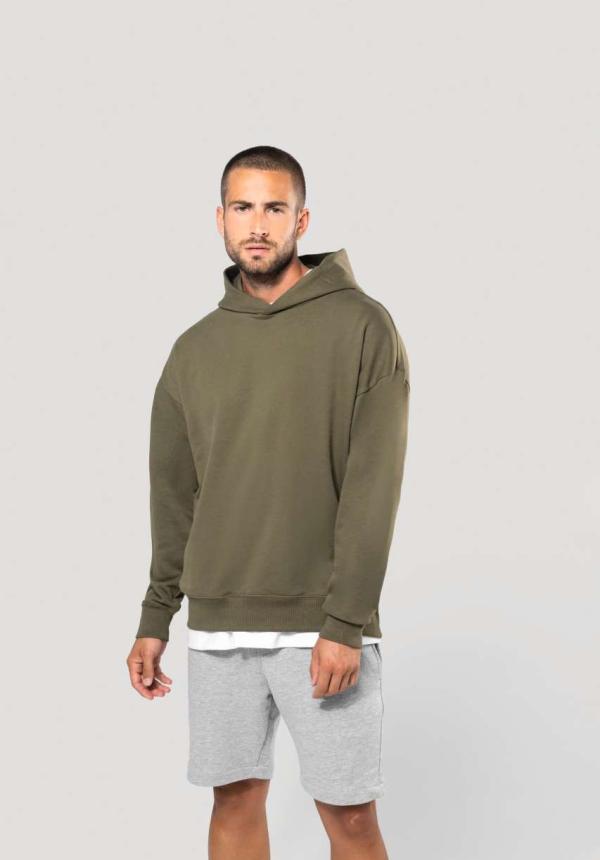 U KA4018 - UNISZEX OVERSIZED KAPUCNIS PULÓVER U KA4018 - UNISZEX OVERSIZED KAPUCNIS PULÓVER