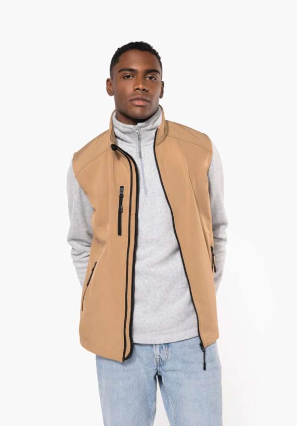 U KA403 - FÉRFI SOFTSHELL MELLÉNY