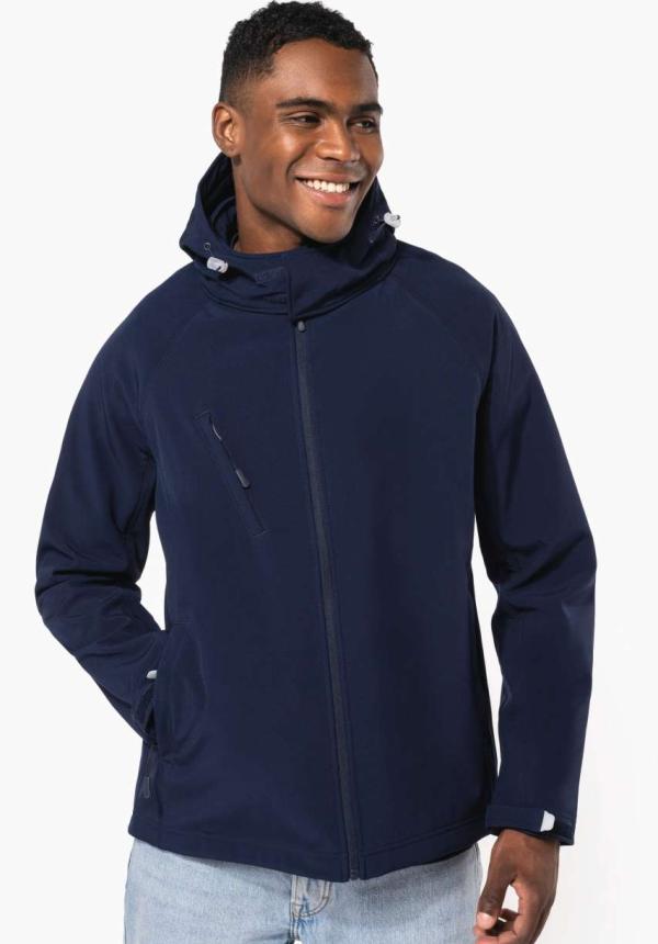 U KA413 - FÉRFI KAPUCNIS SOFTSHELL KABÁT U KA413 - FÉRFI KAPUCNIS SOFTSHELL KABÁT
