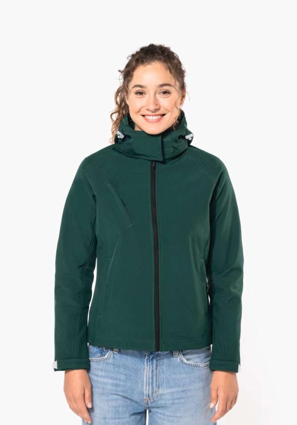 U KA414 - NŐI KAPUCNIS SOFTSHELL KABÁT U KA414 - NŐI KAPUCNIS SOFTSHELL KABÁT