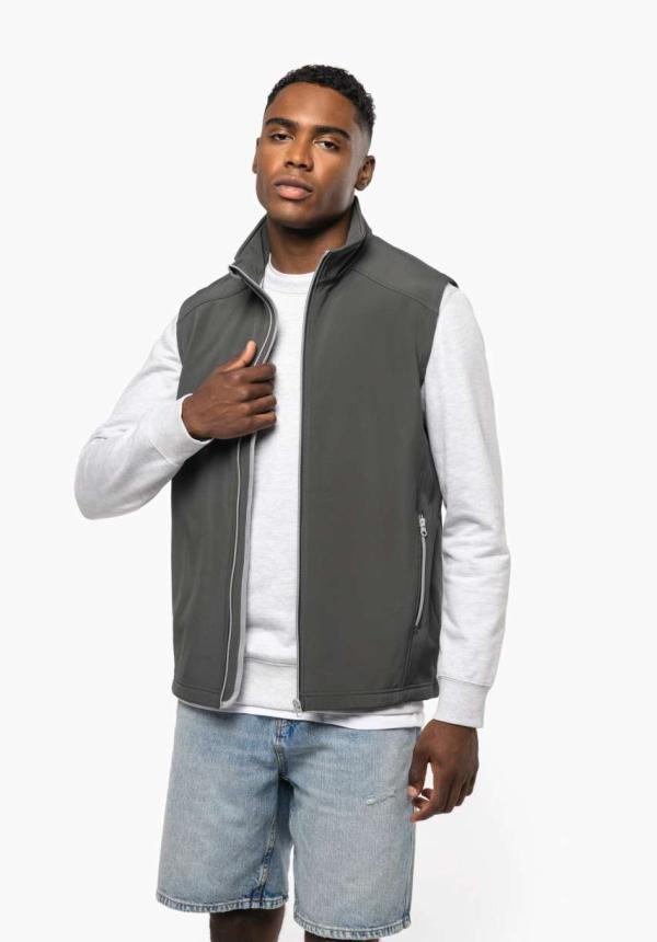 U KA423 - 2 RÉTEGŰ SOFTSHELL MELLÉNY