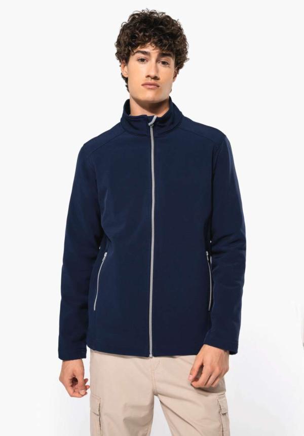 U KA424 - FÉRFI 2 RÉTEGŰ SOFTSHELL KABÁT