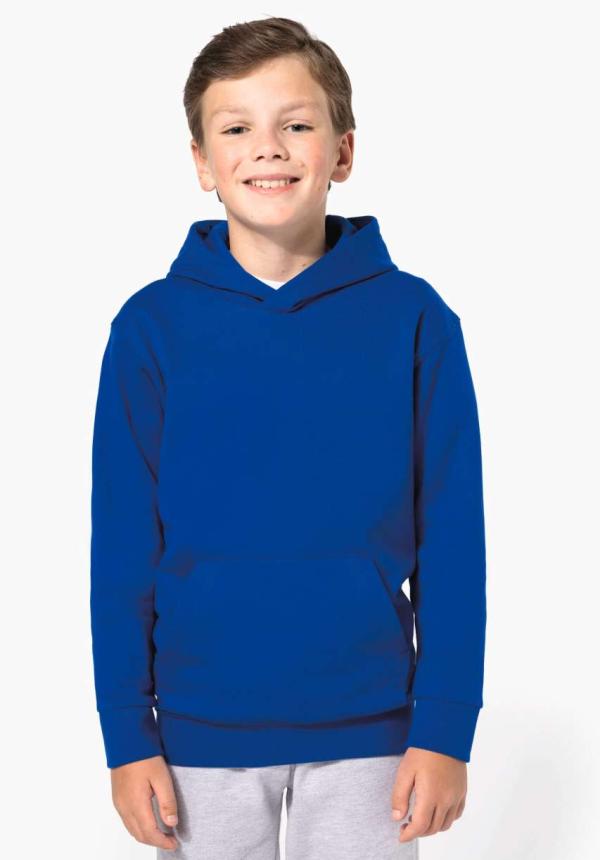 U KA477 - GYERMEK KAPUCNIS PULÓVER U KA477 - GYERMEK KAPUCNIS PULÓVER
