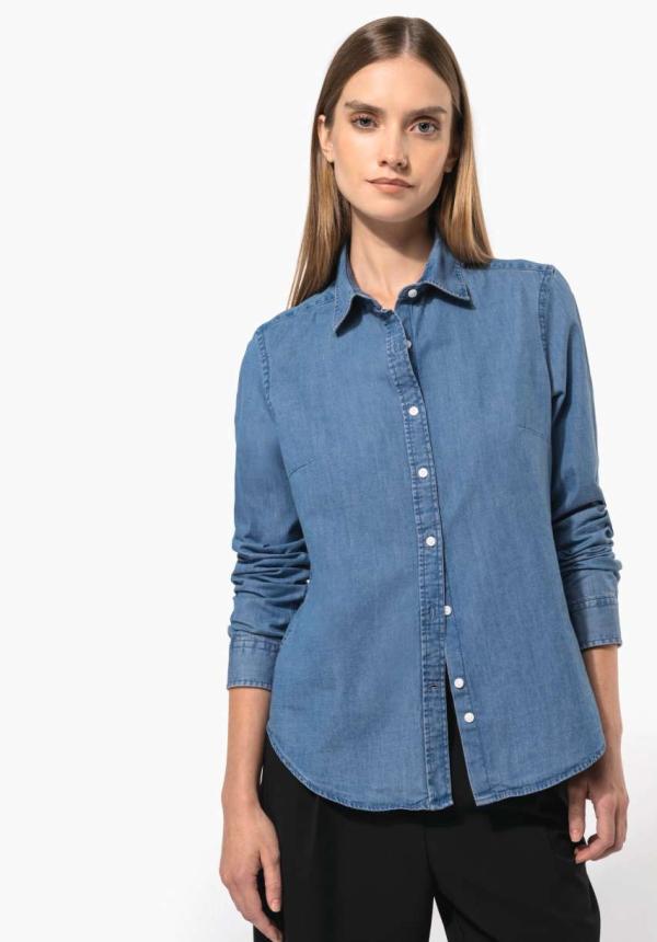 U KA509 - NŐI CHAMBRAY ING U KA509 - NŐI CHAMBRAY ING