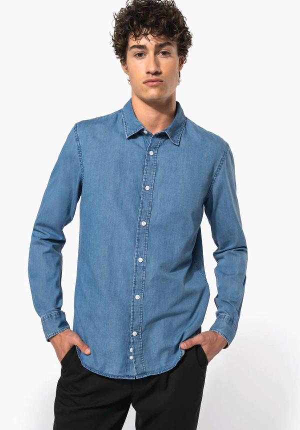 U KA512 - FÉRFI CHAMBRAY ING U KA512 - FÉRFI CHAMBRAY ING