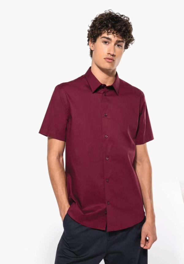 U KA531 - FÉRFI RÖVID UJJÚ STRETCH ING