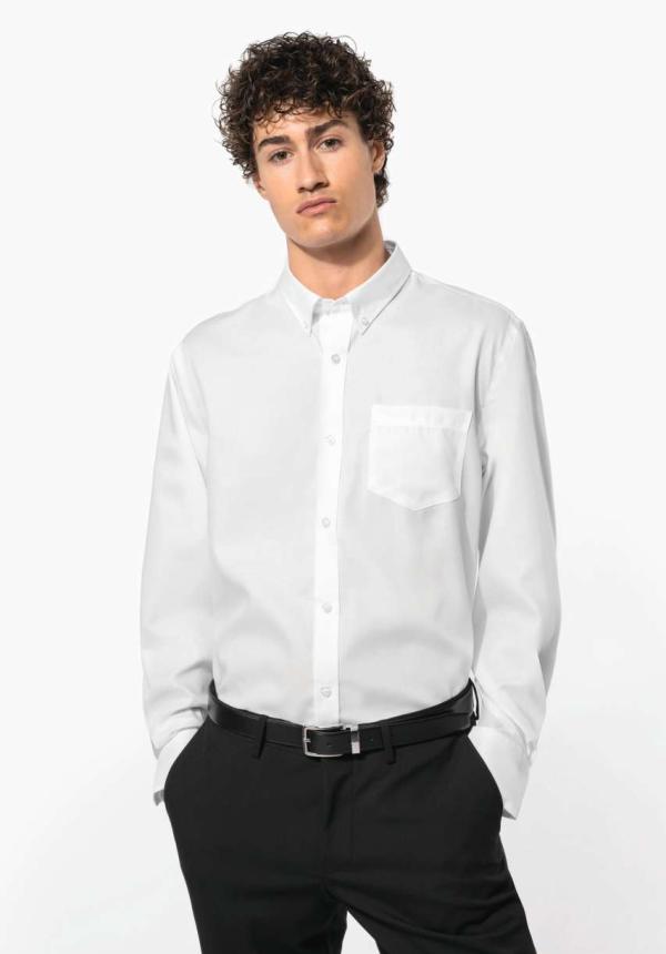 U KA537 - FÉRFI HOSSZÚ UJJÚ PRÉMIUM VASALÁSMENTES ING