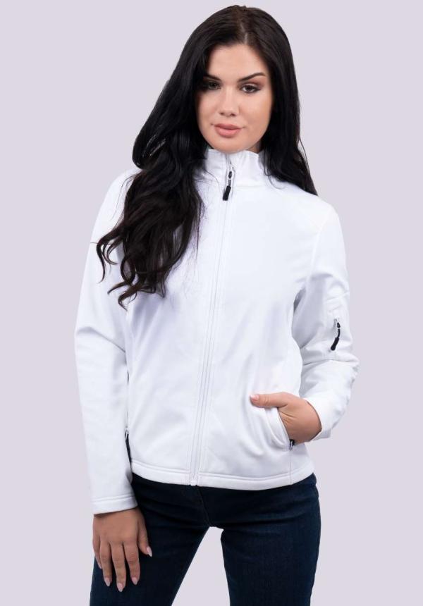 U LE801 - NŐI 3 RÉTEGŰ SOFTSHELL DZSEKI