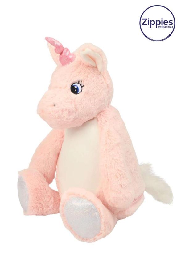 U MM570 - PINK ZIPPIE UNIKORNIS