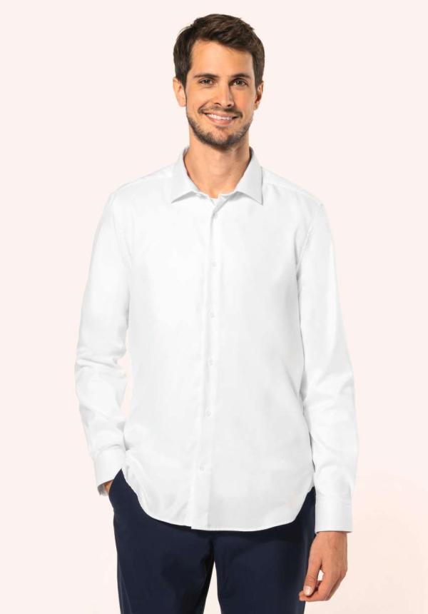 U PK502 - FÉRFI PINPOINT OXFORD HOSSZÚ UJJÚ ING