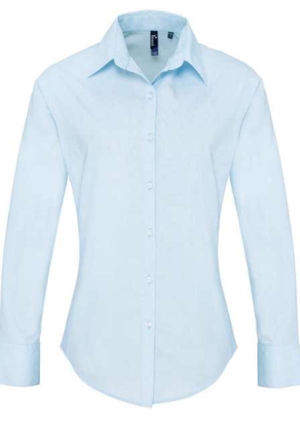 U PR307 - NŐI HOSSZÚ UJJÚ SUPREME POPLIN ING