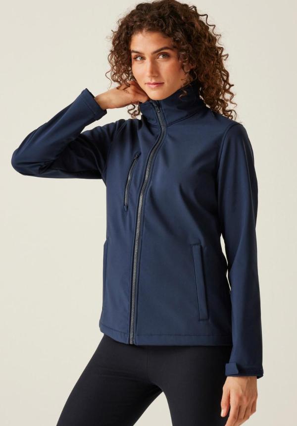 U RETRA613 - ABLAZE 3 RÉTEGŰ NYOMTATHATÓ NŐI SOFTSHELL DZSEKI