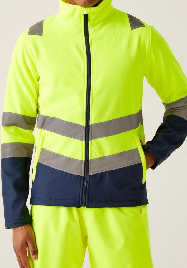 U RETRA722 - PRO HI-VIS SOFTSHELL DZSEKI U RETRA722 - PRO HI-VIS SOFTSHELL DZSEKI