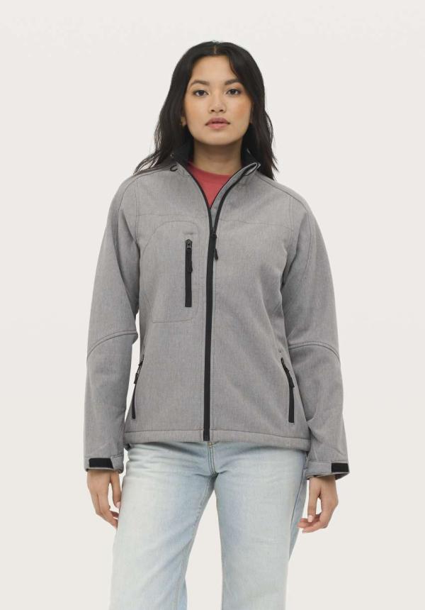 U SO46800 - SOL'S ROXY - NŐI SOFTSHELL CIPZÁRAS DZSEKI