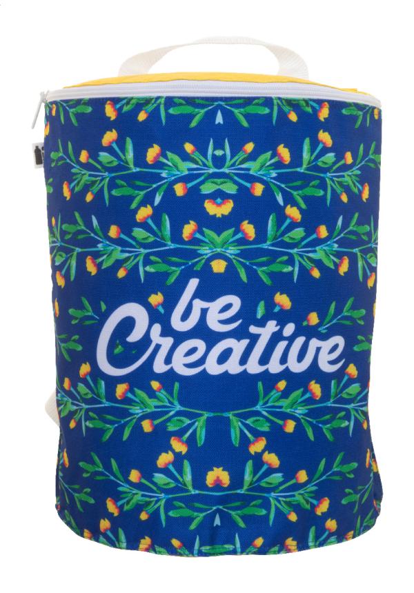 AP AP716777 - CreaCool Back egyedi RPET hűtőtáska hátizsák - Fehér