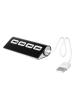 AP AP781137 - Wudge USB hub - Fekete / Fehér