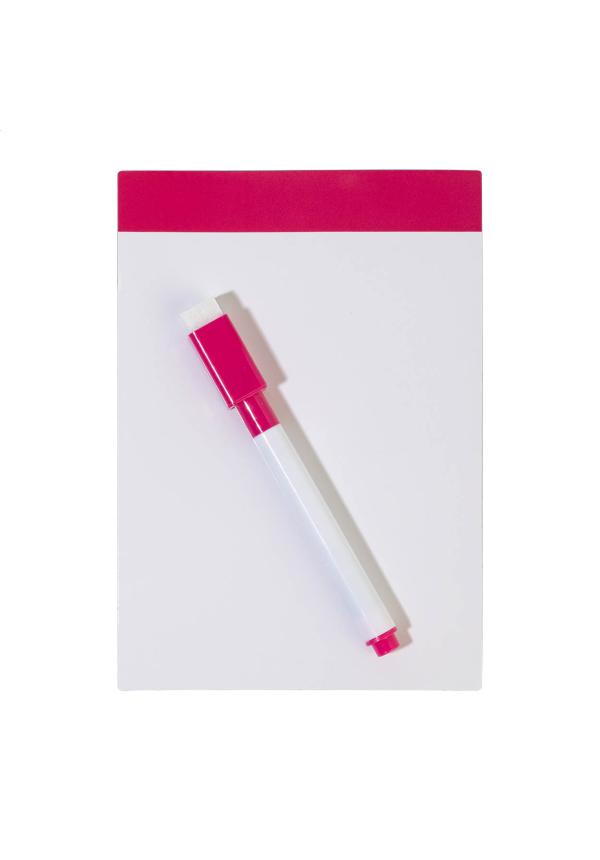 AP AP791551 - Mafri mágneses üzenőtábla - Pink / Fehér