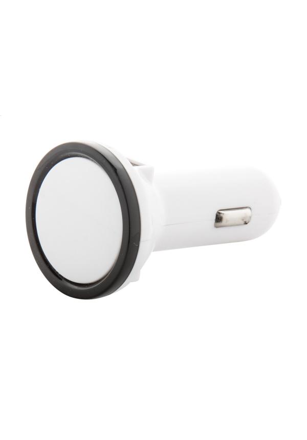 AP AP806975 - BiPower autós USB töltő - Fehér