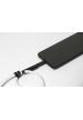 AP AP864134 - CuffCharge 60 W-os RPET mobiltartós csuklópánt kábellel - Fehér