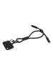 AP AP864134 - CuffCharge 60 W-os RPET mobiltartós csuklópánt kábellel - Sötét Kék
