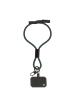 AP AP864134 - CuffCharge 60 W-os RPET mobiltartós csuklópánt kábellel - Sötét Zöld