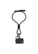 AP AP864134 - CuffCharge 60 W-os RPET mobiltartós csuklópánt kábellel - Fekete