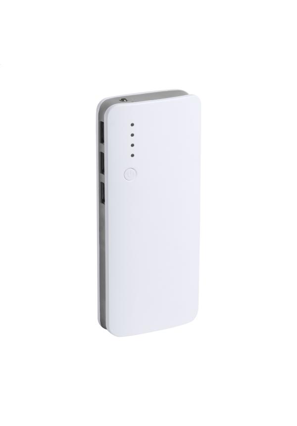 AP AP781878 - Tenak power bank - Hamuszürke / Fehér AP AP781878 - Tenak power bank - Hamuszürke / Fehér