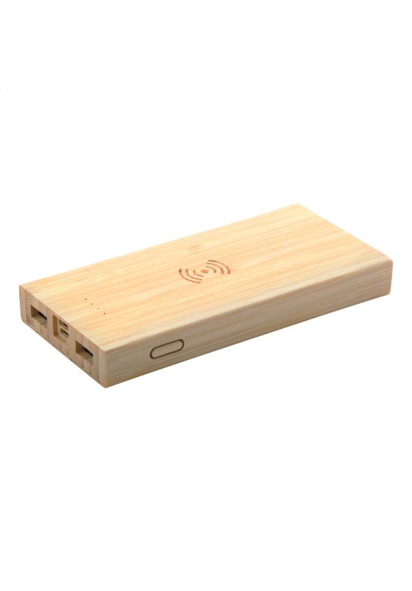 AP AP810454 - Wooster power bank - Natúr