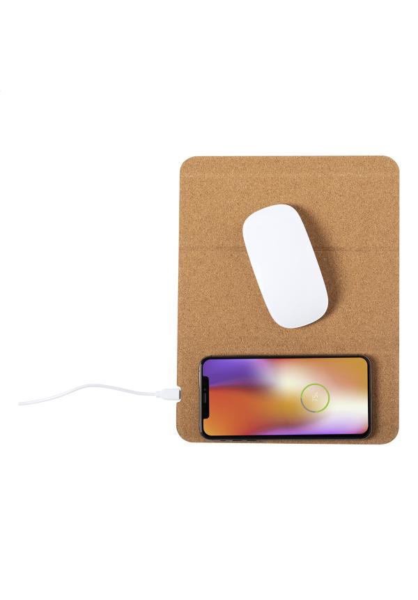 AP AP721727 - Corpad Charge egérpad vezeték nélküli töltővel - Natúr