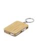 AP AP722043 - Edulis kulcstartó USB töltőkábellel - Fehér / Natúr
