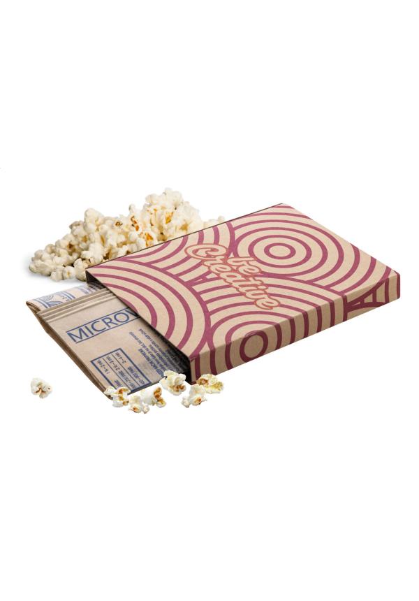 AP AP716898 - CreaPop Eco mikrohullámú pattogatott kukorica - Natúr