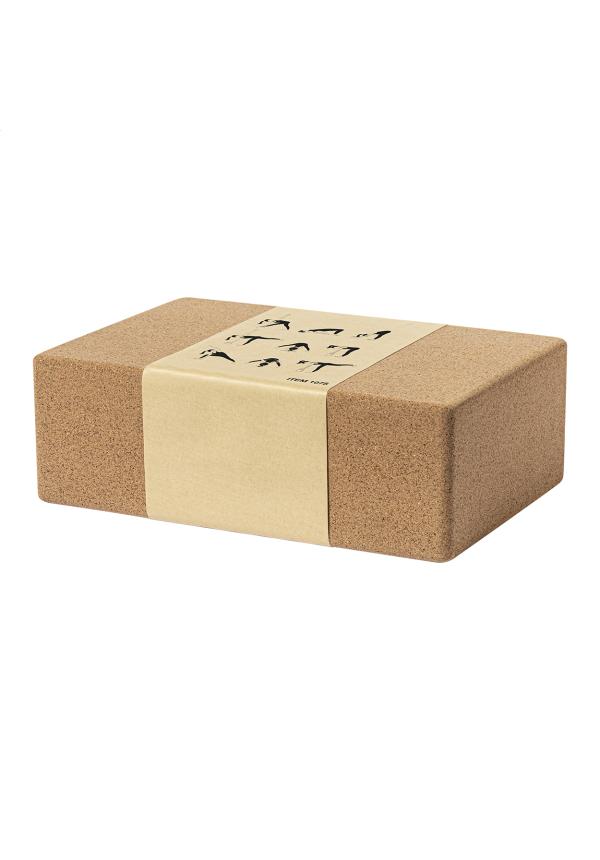AP AP722166 - Svarga parafa jóga blokk - Natúr