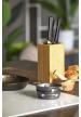 AP AP800471 - Santoku bambusz késtartó - Natúr