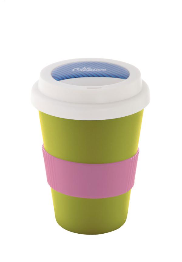 AP AP892007 - CreaCup Mini egyediesíthető thermo pohár - Zöld AP AP892007 - CreaCup Mini egyediesíthető thermo pohár - Zöld