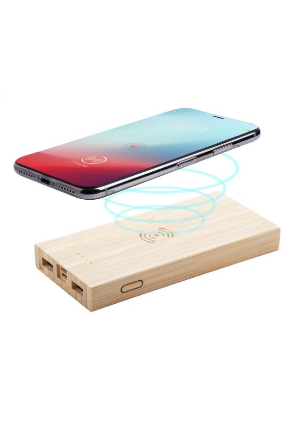 AP AP810454 - Wooster power bank - Natúr AP AP810454 - Wooster power bank - Natúr