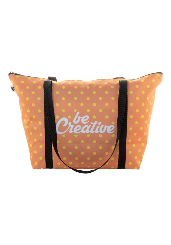 AP AP716665 - SuboShop Playa Zip strandtáska vagy bevásárlótáska - Fekete / Fehér