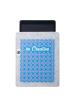 AP AP716656 - CreaFelt Tablet egyedi tablettartó - Fehér / Szürke