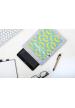 AP AP716656 - CreaFelt Tablet egyedi tablettartó - Fehér / Szürke