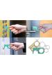 AP AP718800 - NoTouch Creative higiéniai kulcs - Fehér AP AP718800 - NoTouch Creative higiéniai kulcs - Fehér