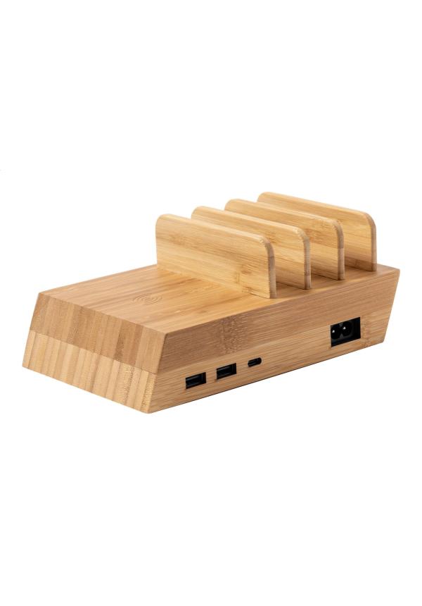 AP AP722114 - Angily USB töltőállomás - Natúr