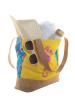 AP AP716467 - SuboShop Playa strandtáska vagy bevásárlótáska - Fehér / Natúr