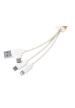 AP AP722528 - Paplen USB töltős kulcstartó - Natúr AP AP722528 - Paplen USB töltős kulcstartó - Natúr