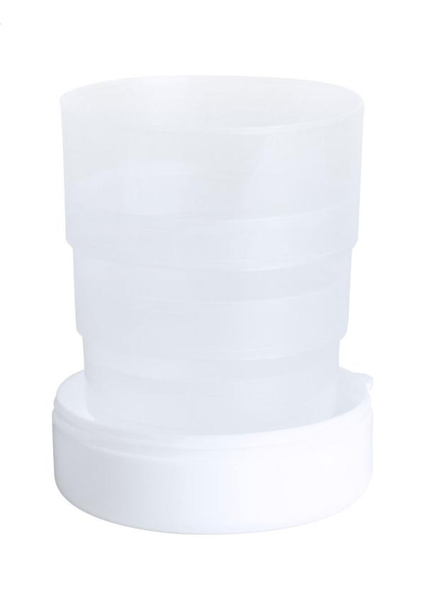 AP AP721200 - Medicup összecsukható pohár - Fehér