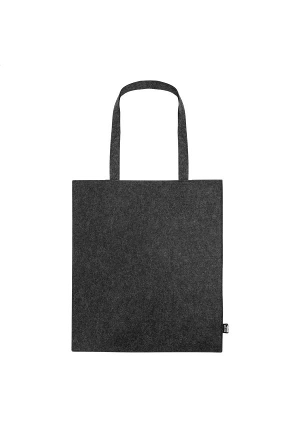 AP AP800084 - Refelt Shop RPET bevásárlótáska - Sötétszürke