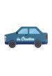AP AP715026 - CreaStick Car egyedi öntapadós jegyzettömb - Fehér AP AP715026 - CreaStick Car egyedi öntapadós jegyzettömb - Fehér