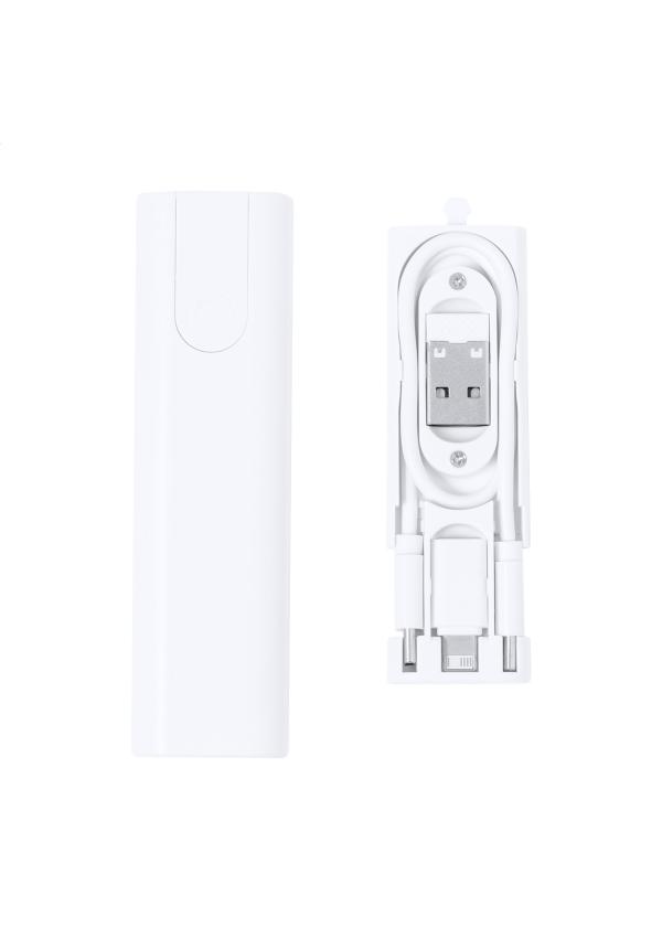 AP AP734240 - Complix USB töltőkábel szett - Fehér