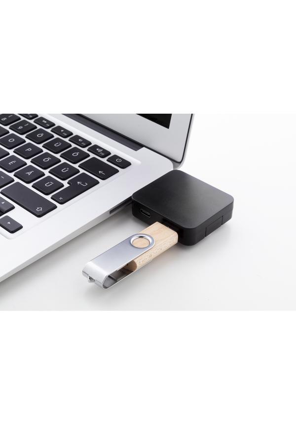AP AP864037 - Rahubu RABS USB hub - Fekete