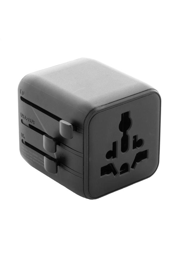 AP AP864057 - Jetsetter Pico RPC adapter utazáshoz - Fekete