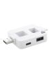 AP AP864037 - Rahubu RABS USB hub - Fehér
